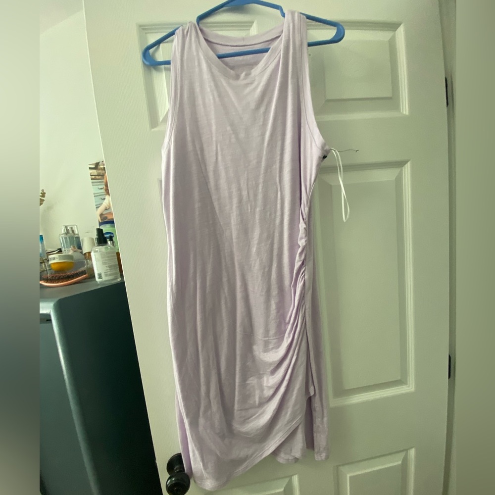 Nine West Ruched midi dress